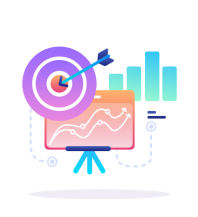 icon-target-chart-report